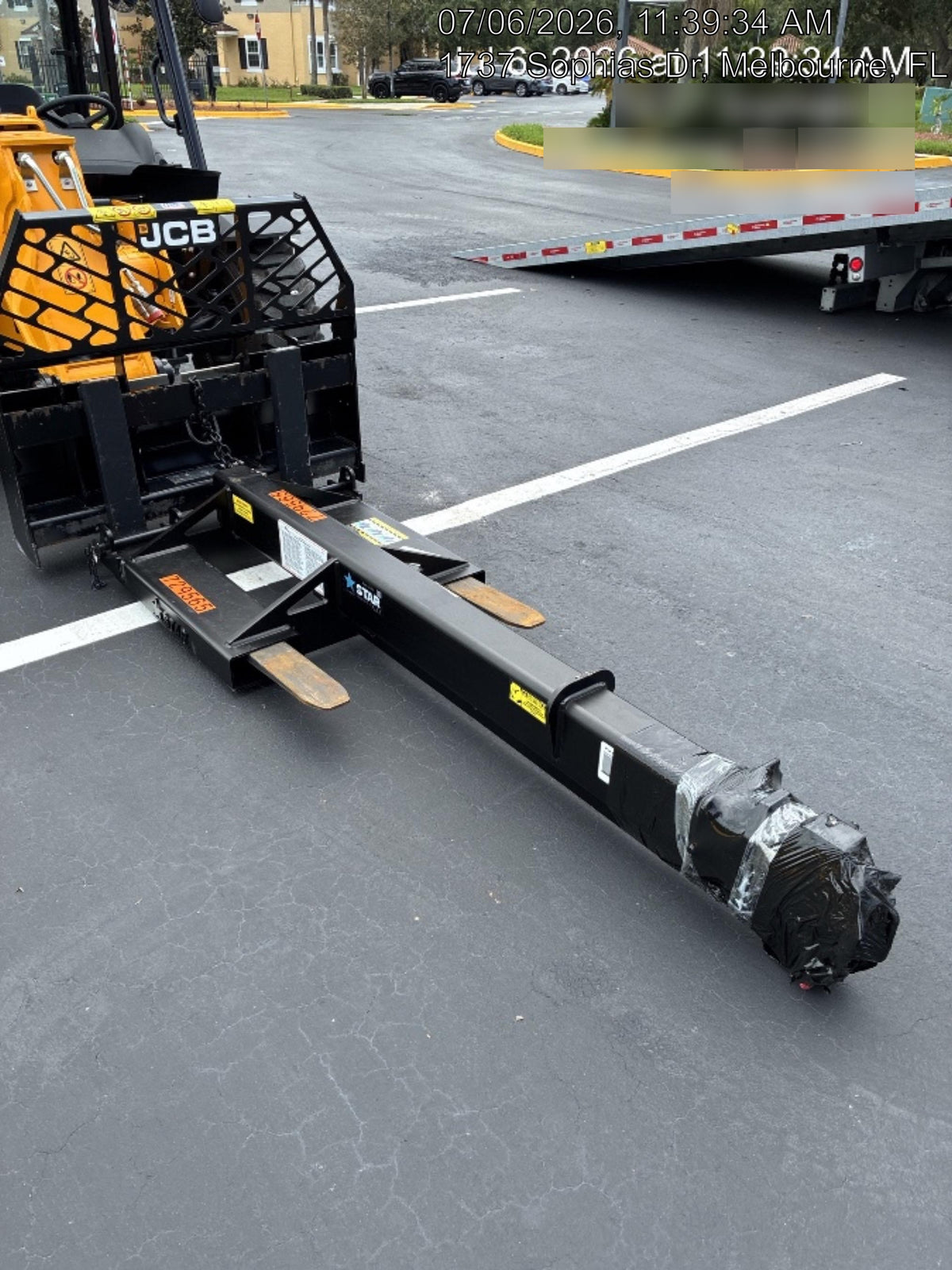 2026 STAR INDUSTRIES M1360B - Star JIB Boom