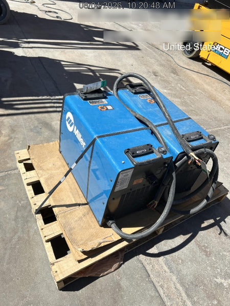 2023 MILLER ELECTRIC XMT 350
