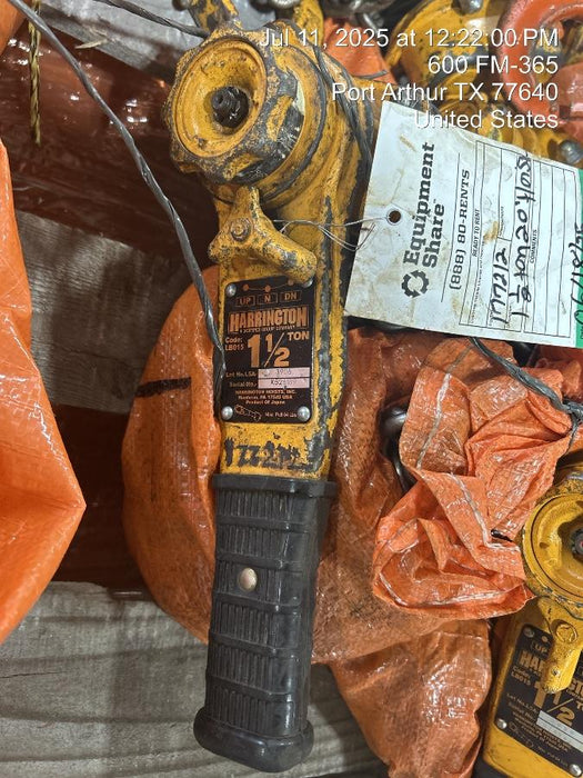 2021 HARRINGTON L5LB015-20