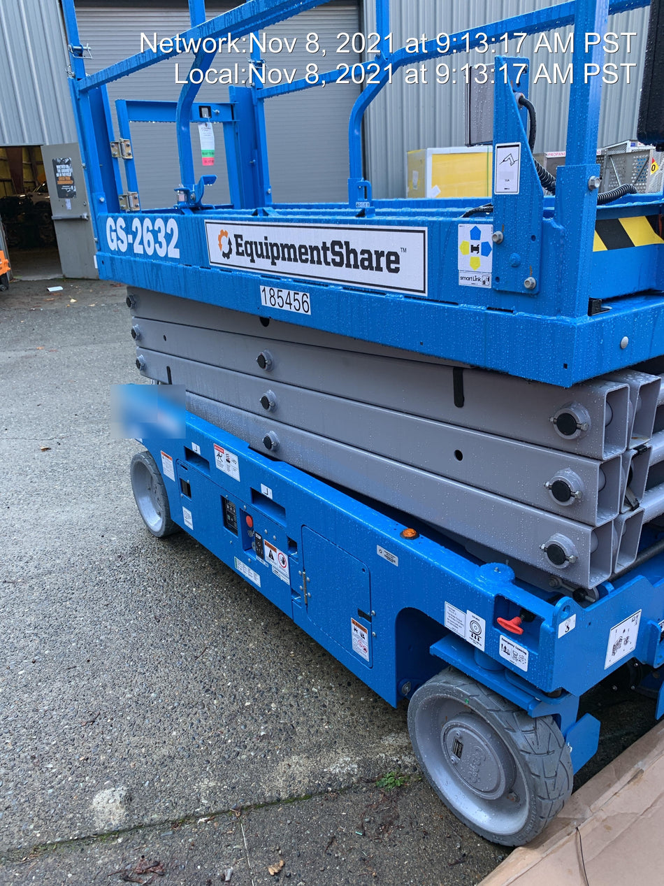 2021 GENIE GS-2632
