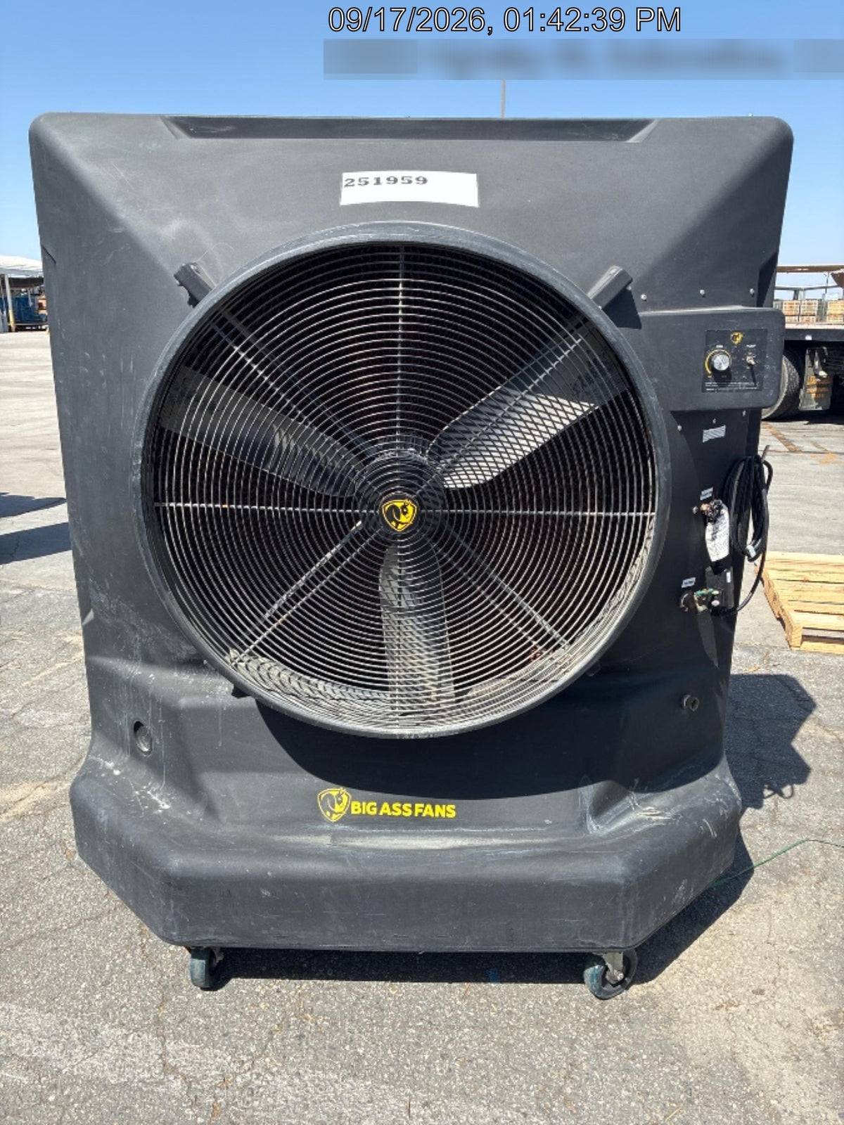 2022 BIG ASS FANS Cool Space 400