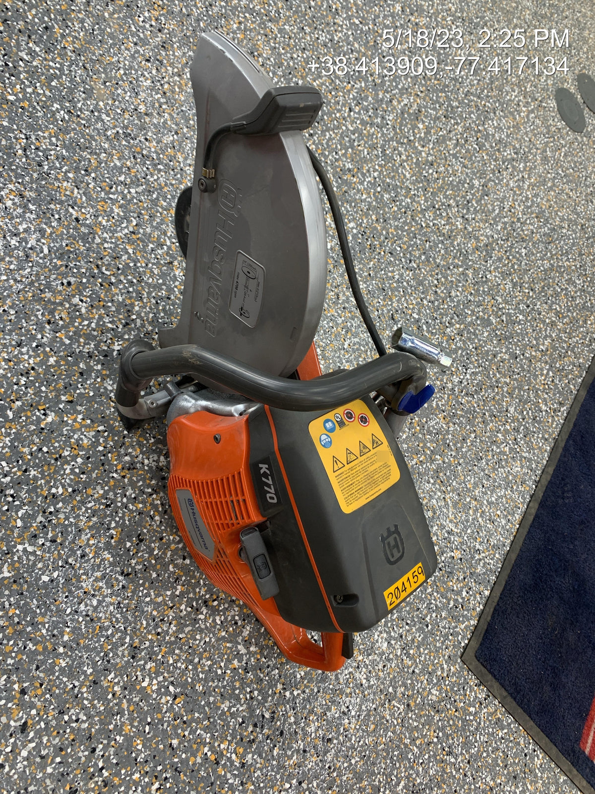 2021 HUSQVARNA K770