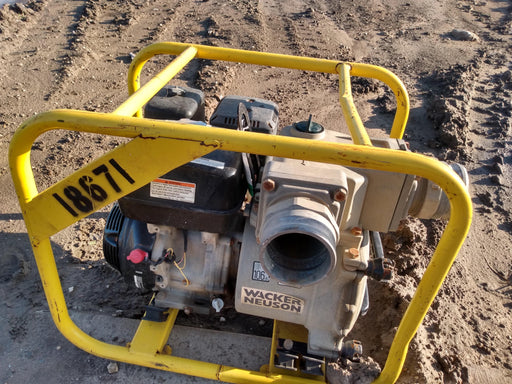 2018 WACKER NEUSON PT4A