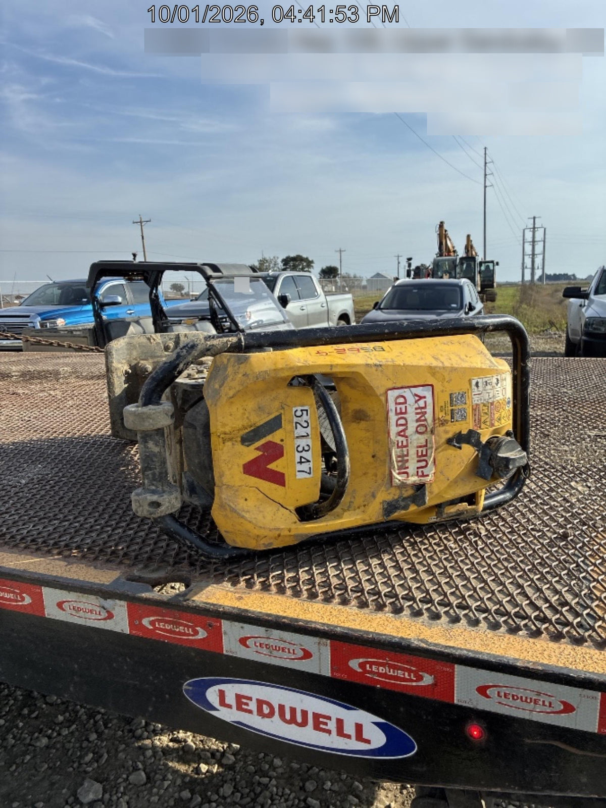 2025 WACKER NEUSON BS62-4Ab/28