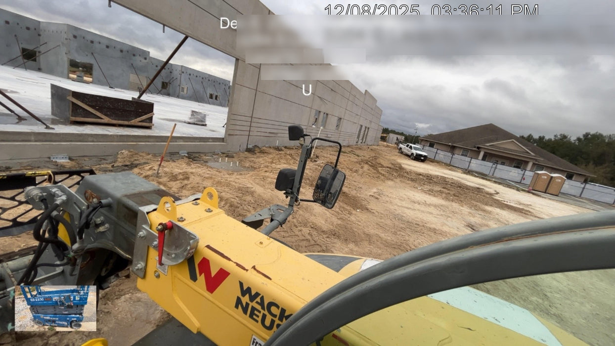 2018 WACKER NEUSON TH627