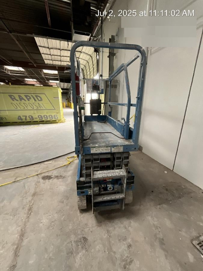 2020 Genie GS-1930 Standard Machine