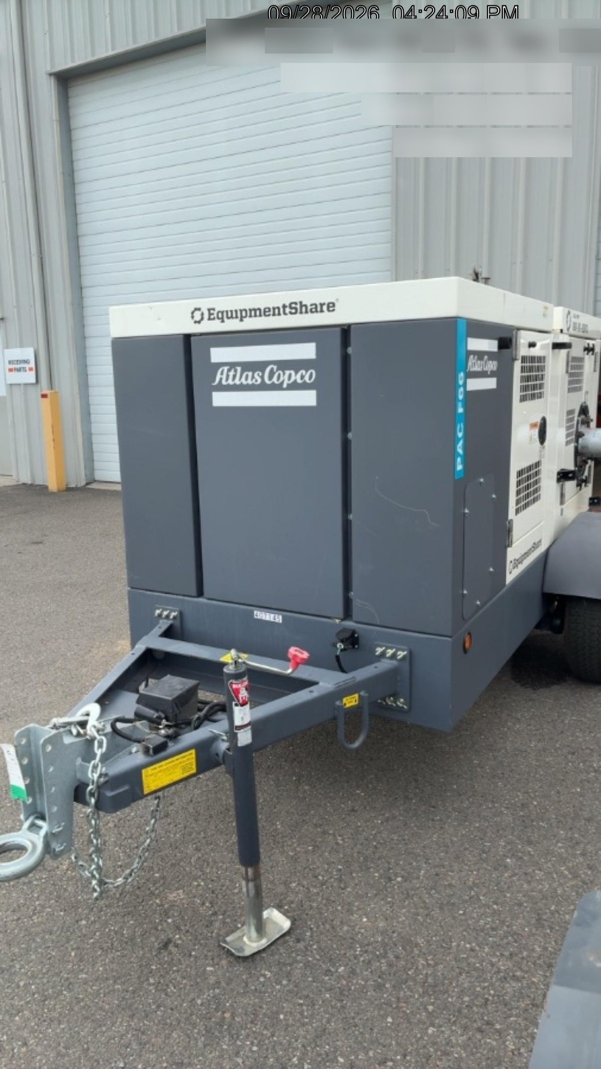 2024 ATLAS COPCO PAC F66 KD-S