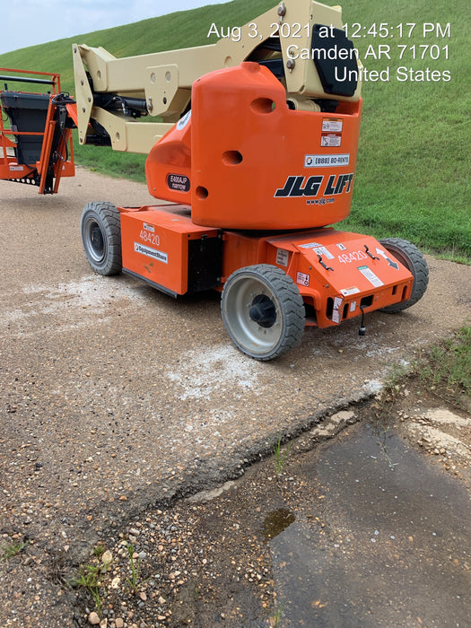 2019 JLG E400AJPN