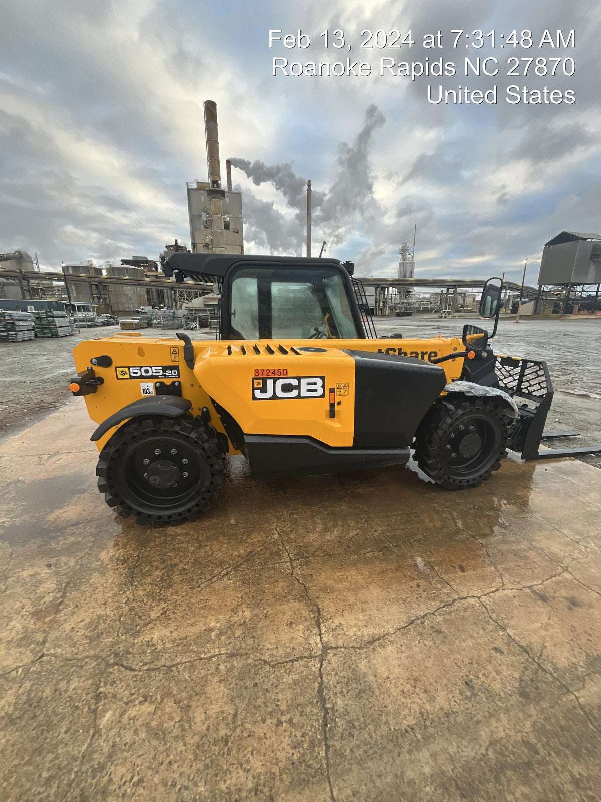 2024 JCB 505-20TC