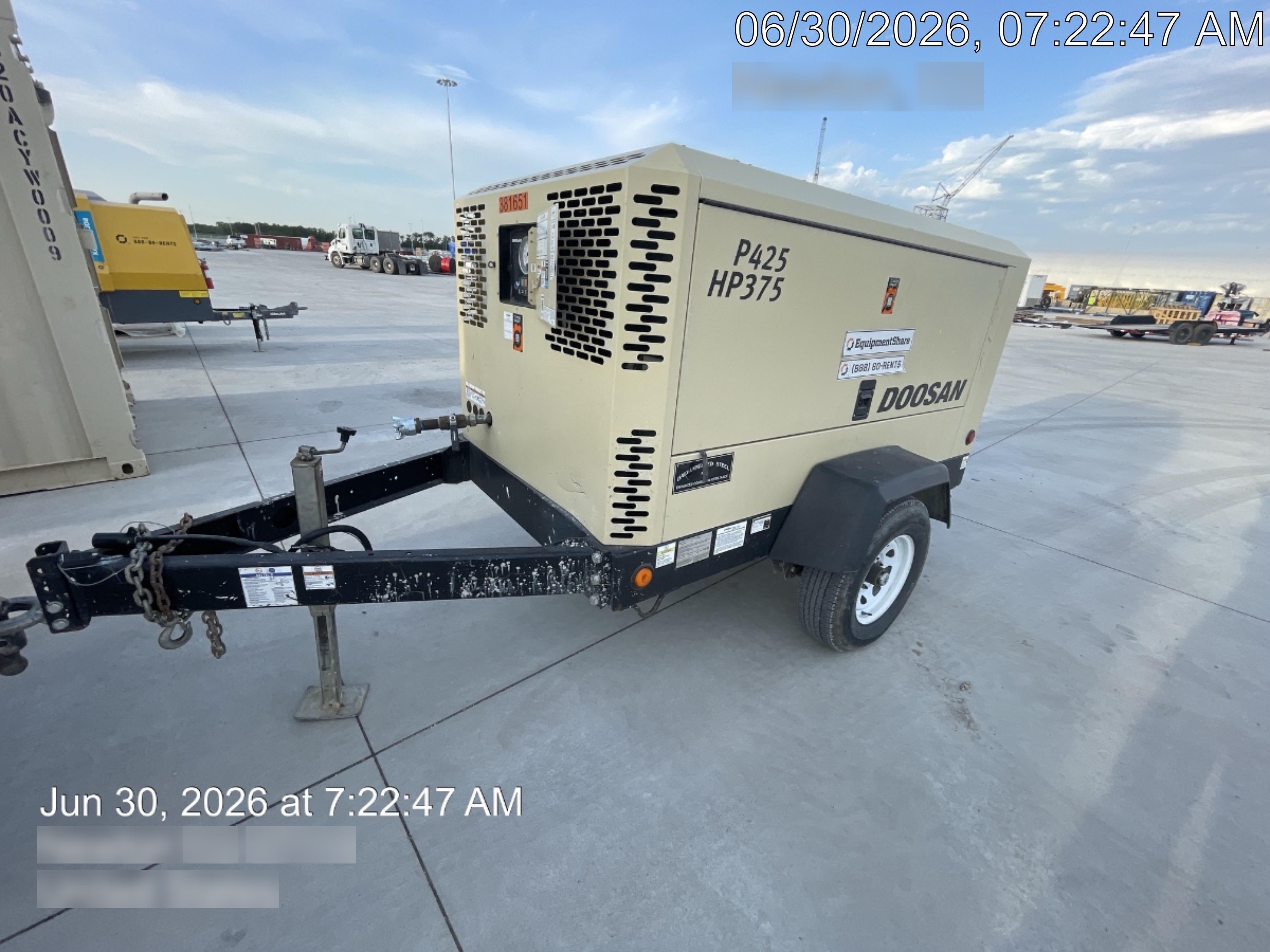 2023 DOOSAN P425/HP375WCU
