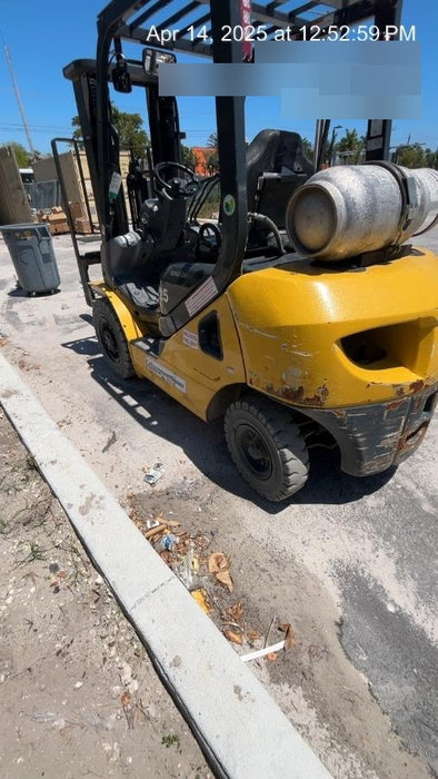 2022 KOMATSU FG25T-16