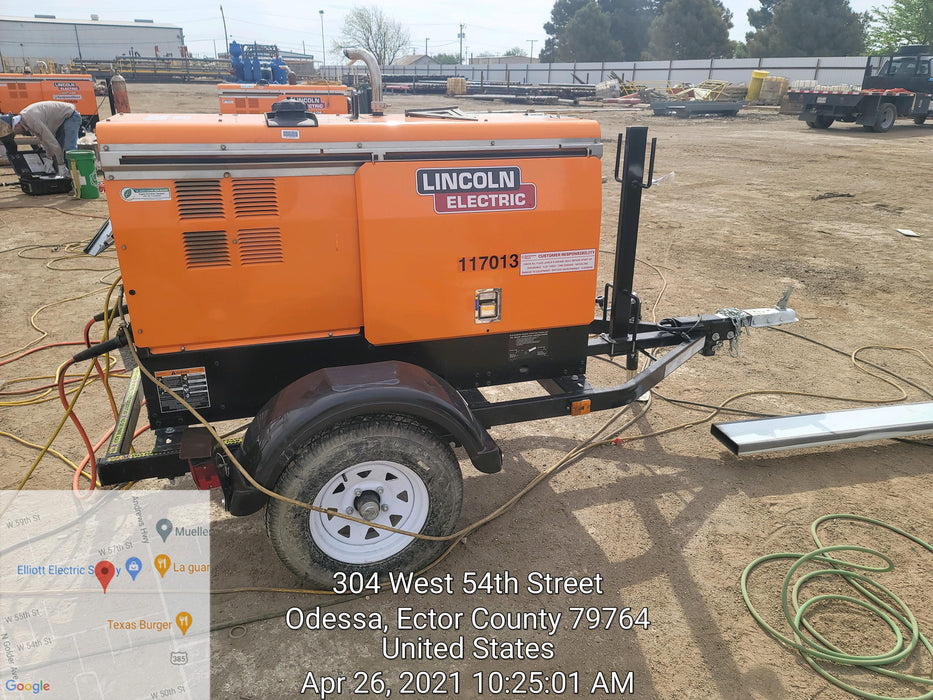 2020 Lincoln Electric Vantage 322 Ready-Pak 3