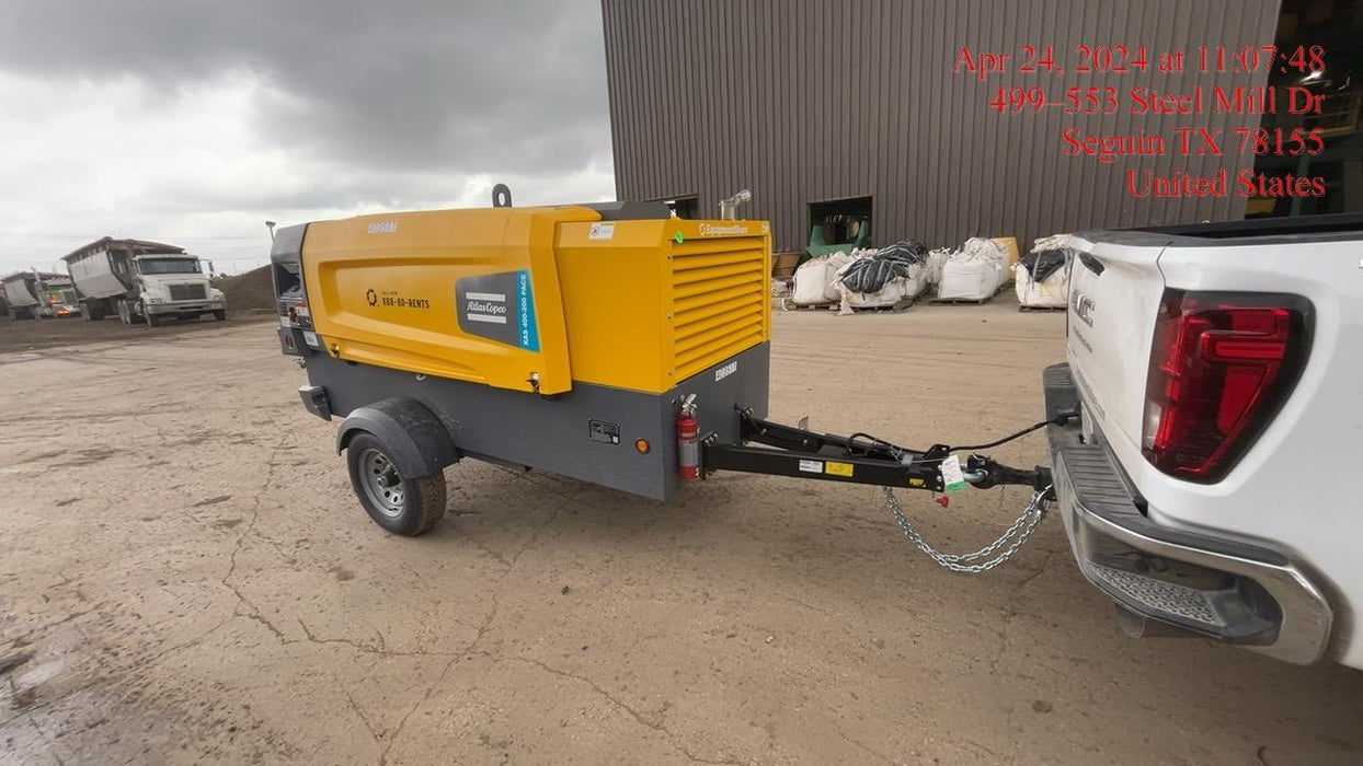 2024 ATLAS COPCO XAS 400-200 PACE PFF
