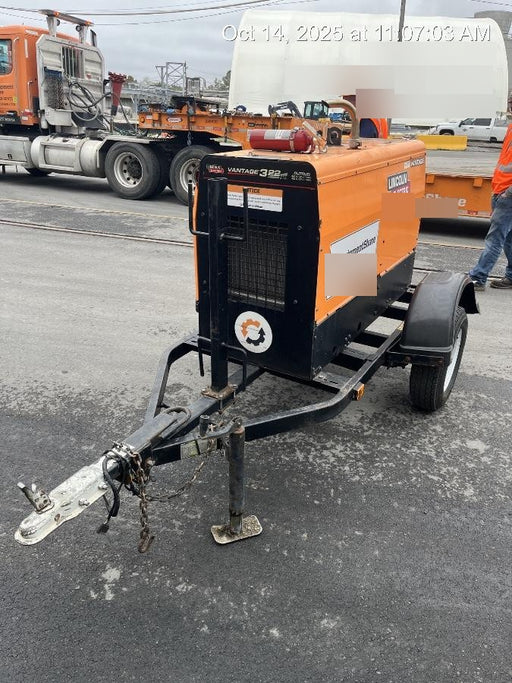 2021 Lincoln Electric Vantage 322 VANTAGE 322 READY-PAK 3