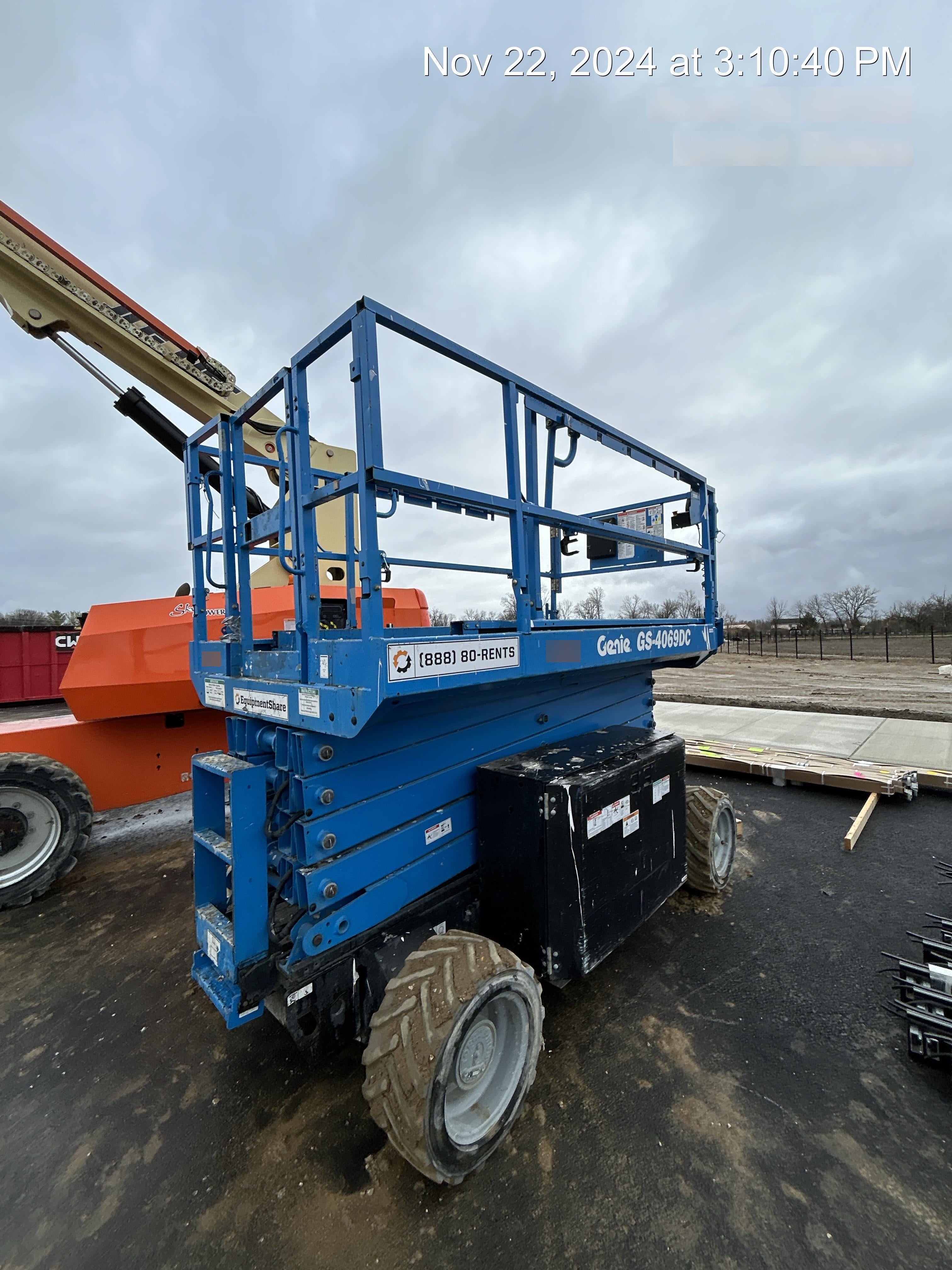 2016 GENIE GS-4069 DC