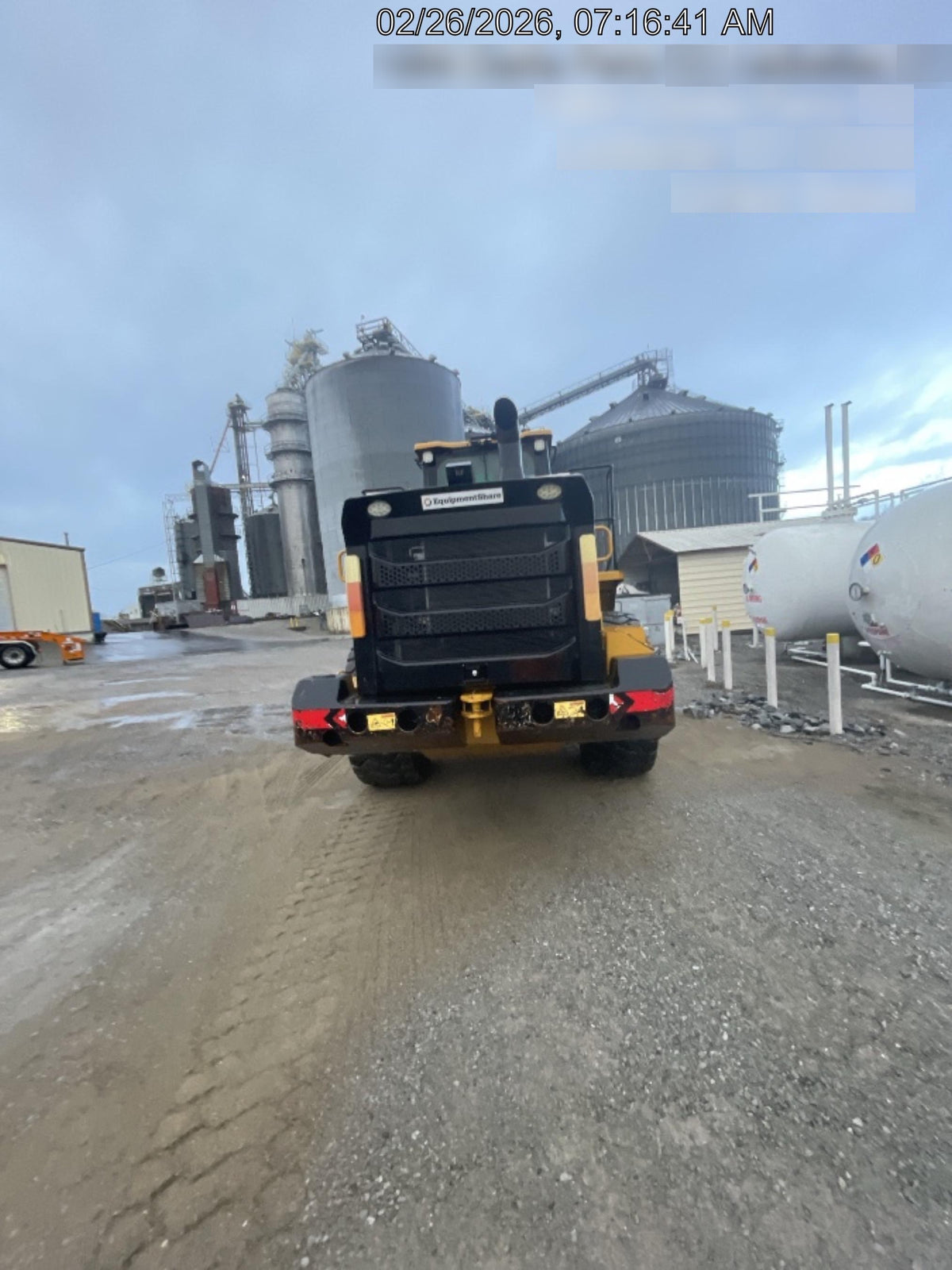 2018 Sany SW405K RETAIL-Standard - Paladin Quick Couplers, Paladin QC 4 yard Buckets, Paladin QC 72" Forks