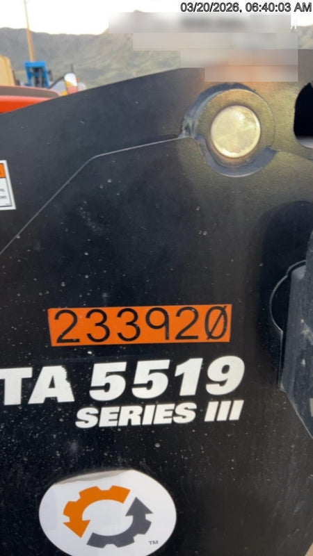 2022 MANITOU MTA5519