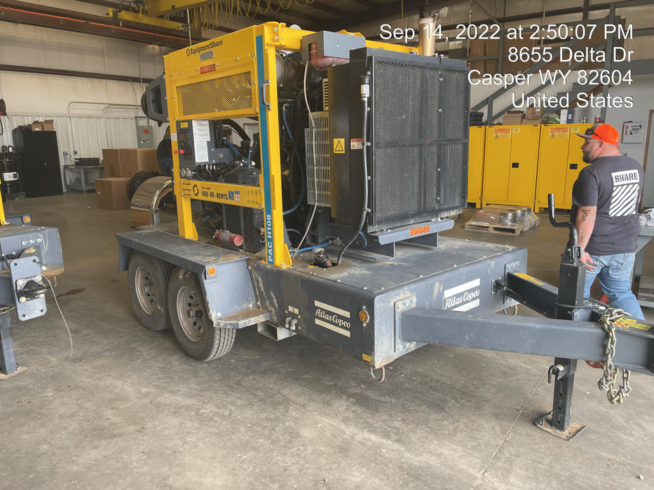 2022 ATLAS COPCO PAC H108 JD