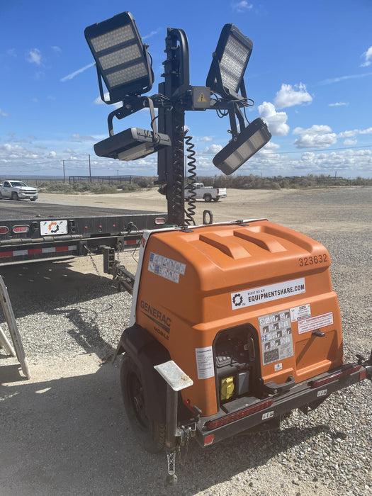 2023 Generac MLT2 Diesel, Flex Switch 120V Input, Powerzone Controller, (4) 320W LED Lights, 4kW Generator, 39.9 Gal Fuel Tank, 2" Ball, T3