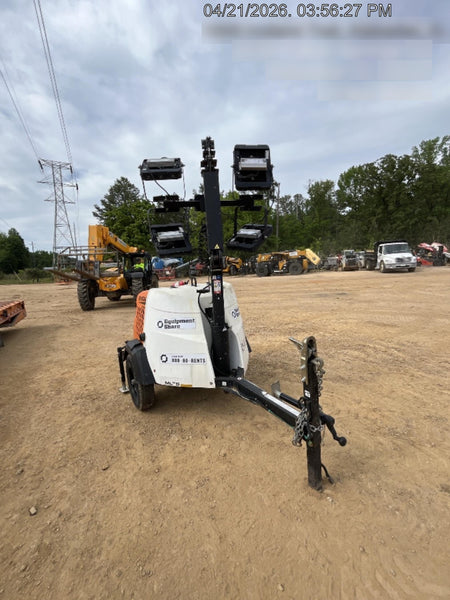 2023 Generac MLT2 Diesel, Flex Switch 120V Input, Powerzone Controller, (4) 320W LED Lights, 4kW Generator, 39.9 Gal Fuel Tank, 2" Ball, T3