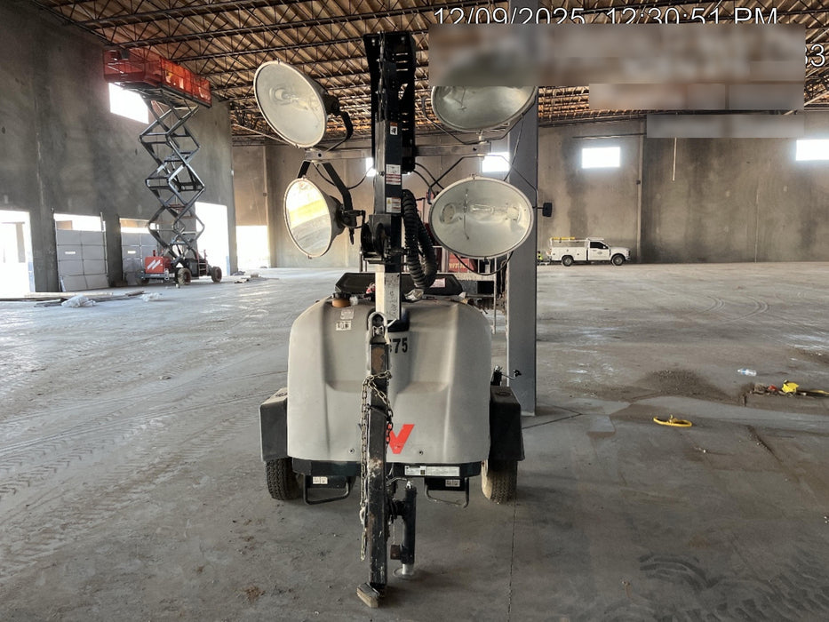 2019 Wacker Neuson LTV6L-MH Standard Options, ES Track Hardware, Fuel Level Sensor