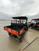 2022 Kubota RTV-X1140W-H Plastic Canopy, Windshield Acrylic Clear, LED Strobe Light, Wire Harness Kit, Back up Alarm