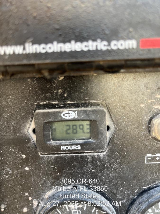 2025 LINCOLN ELECTRIC LE400