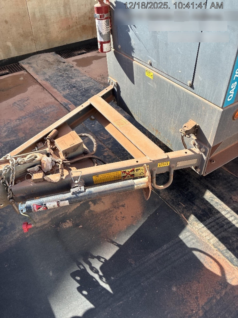 2021 ATLAS COPCO QAS 70