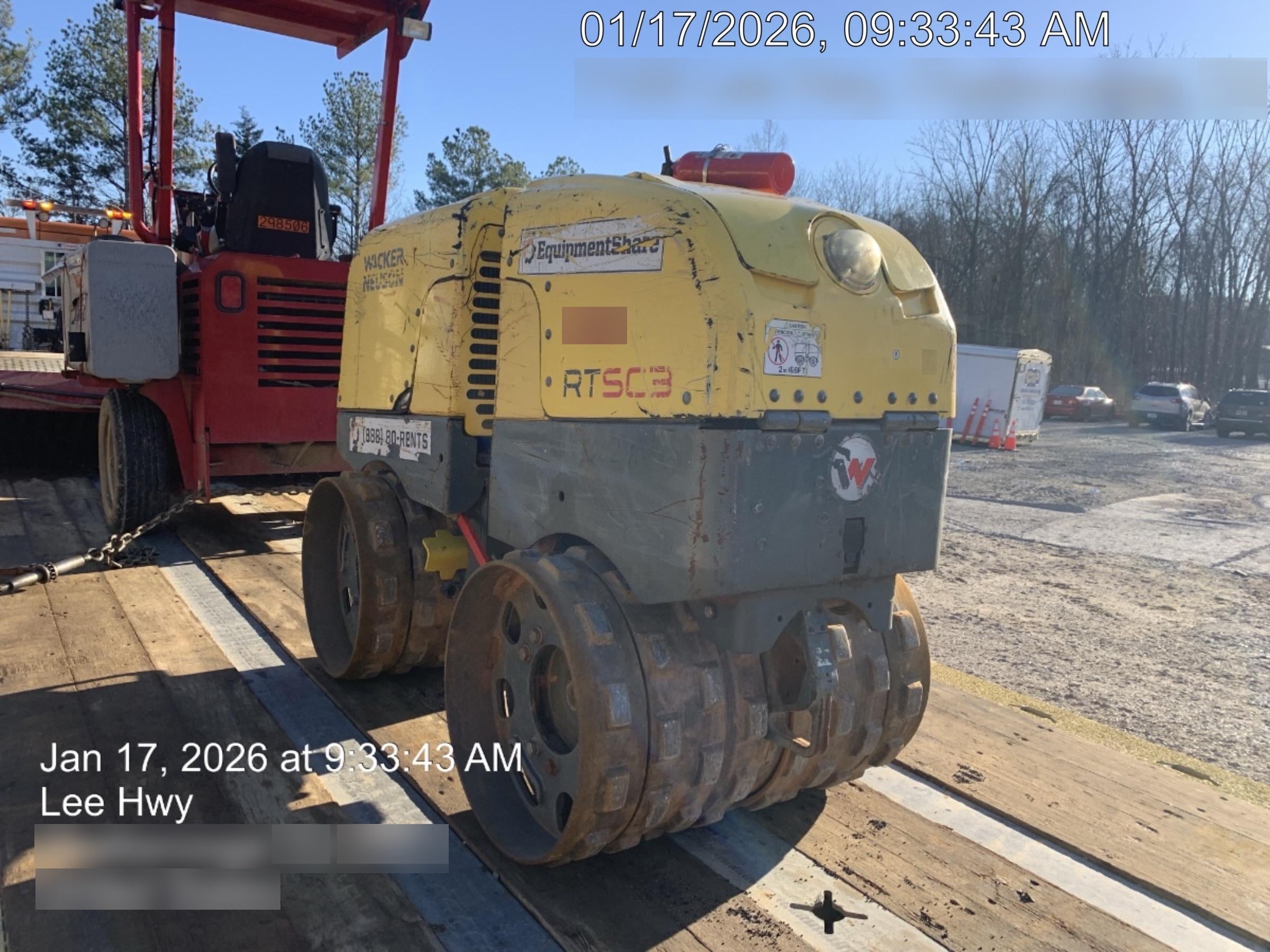 2019 WACKER NEUSON RTKx-SC3