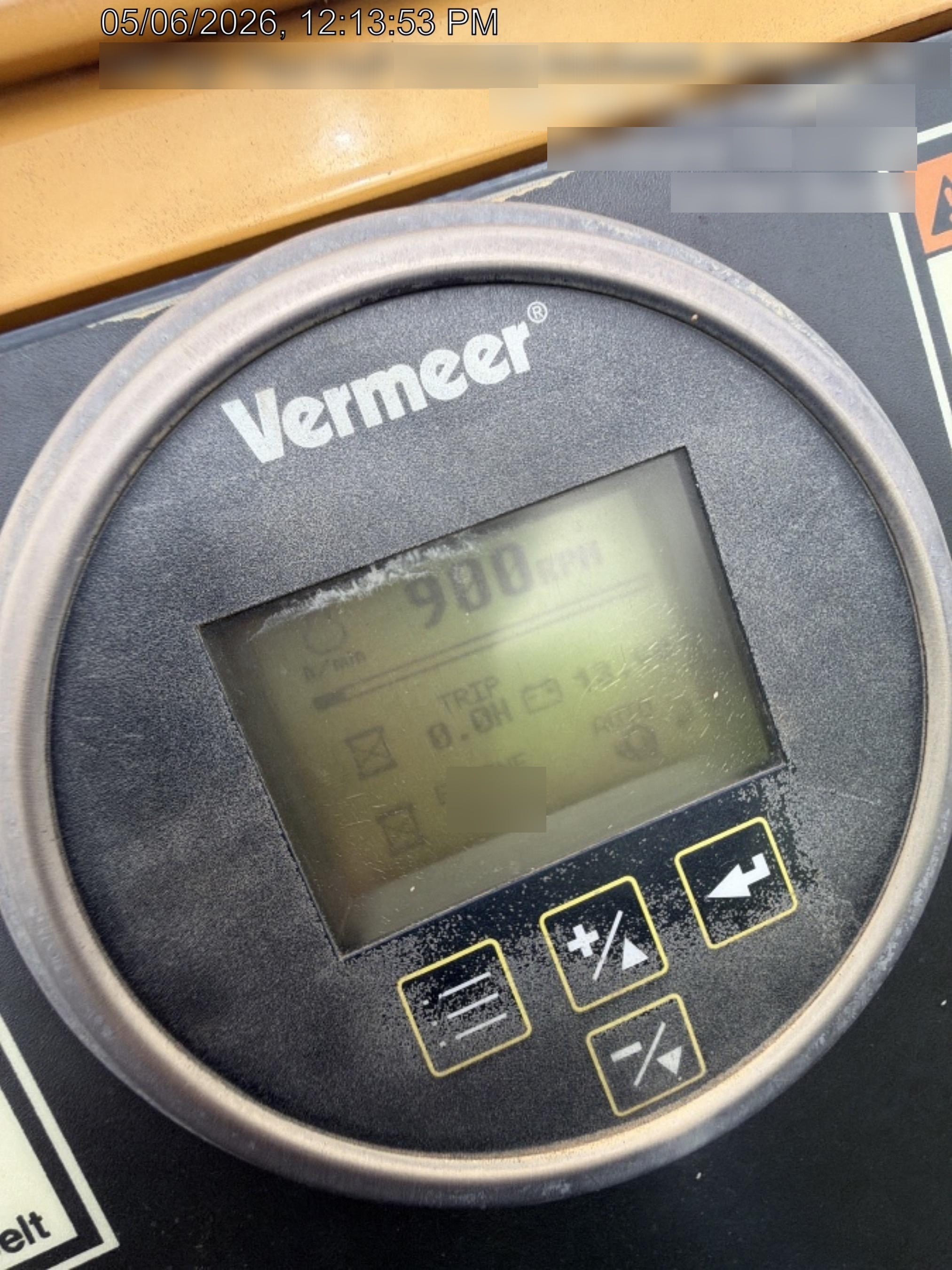 2019 VERMEER RTX450
