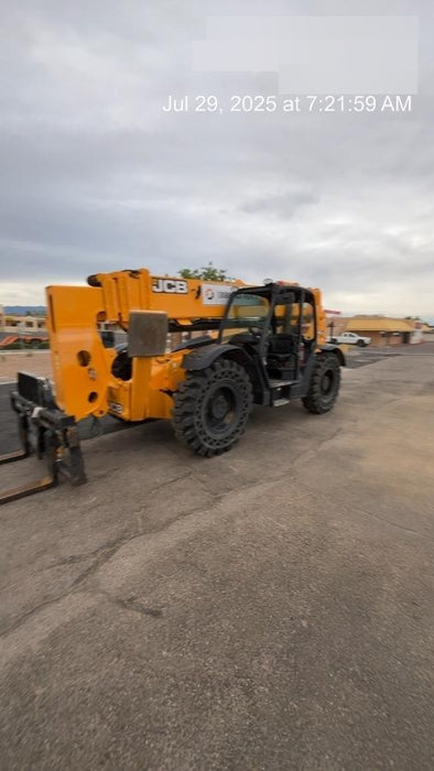 2020 JCB 512-56 Canopy, 74Hp, Solid Tires, Work Lights, Beacon, Aux Hydraulics, Back up Alarm, Lifting Eye, ES Decals