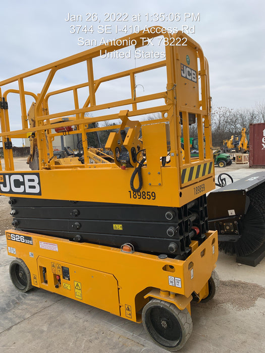 2022 JCB S2632E
