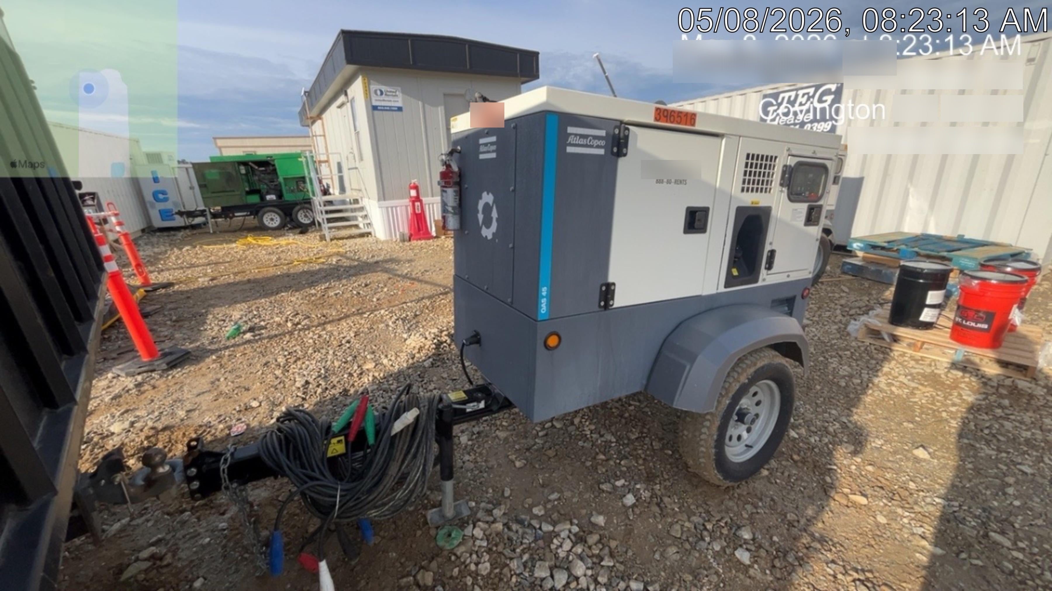 2024 ATLAS COPCO QAS45 CWK