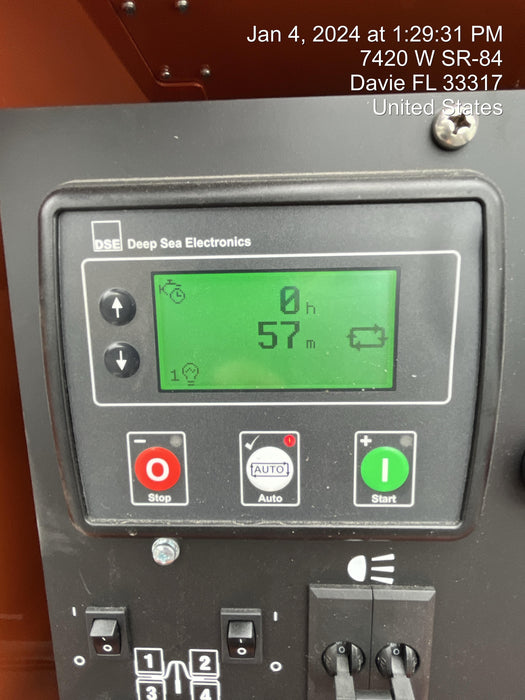 2023 Wanco WLTT-4MM4K Diesel, Deep Sea Controller, Shore Power Plug, Auto Start, (4) 350W LED Floodlights, 4kW Generator, 60 Gal Fuel Tank, 2" Ball, T3