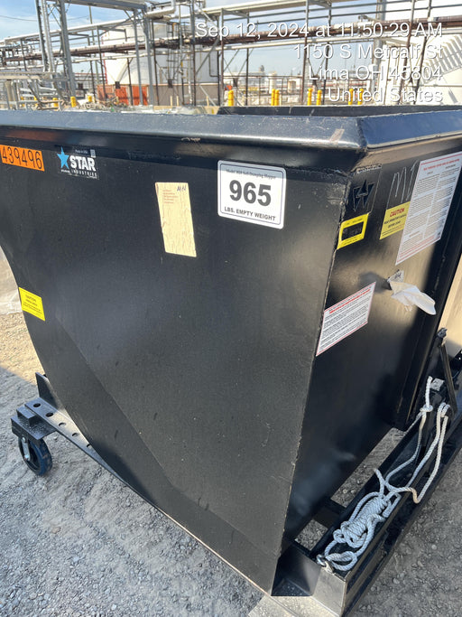 2024 STAR INDUSTRIES M-1820 - Self-Dump Hopper
