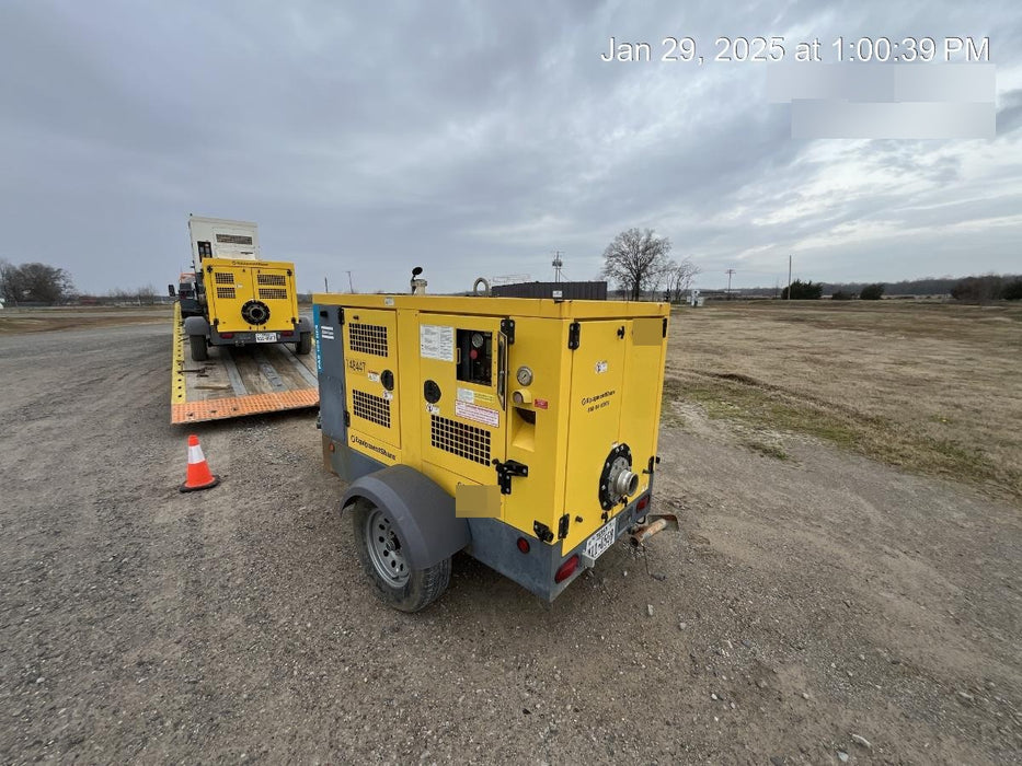 2021 ATLAS COPCO PAS 100 HF CS Enclosed