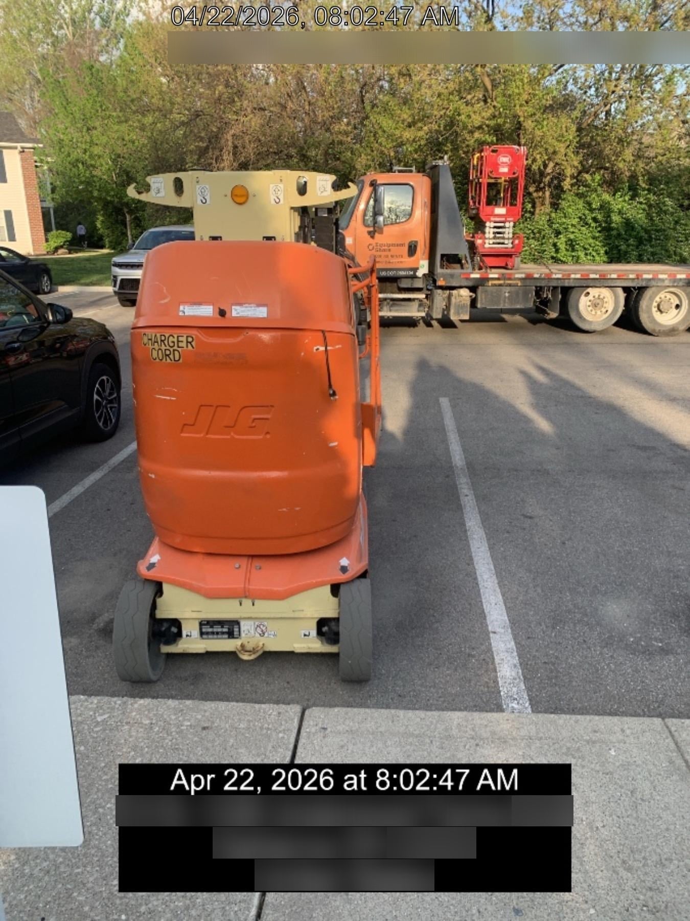 2021 JLG 26E