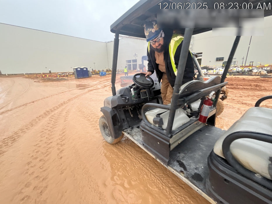 2021 Club Car CA1700D Canopy, Diesel, 4 Passenger