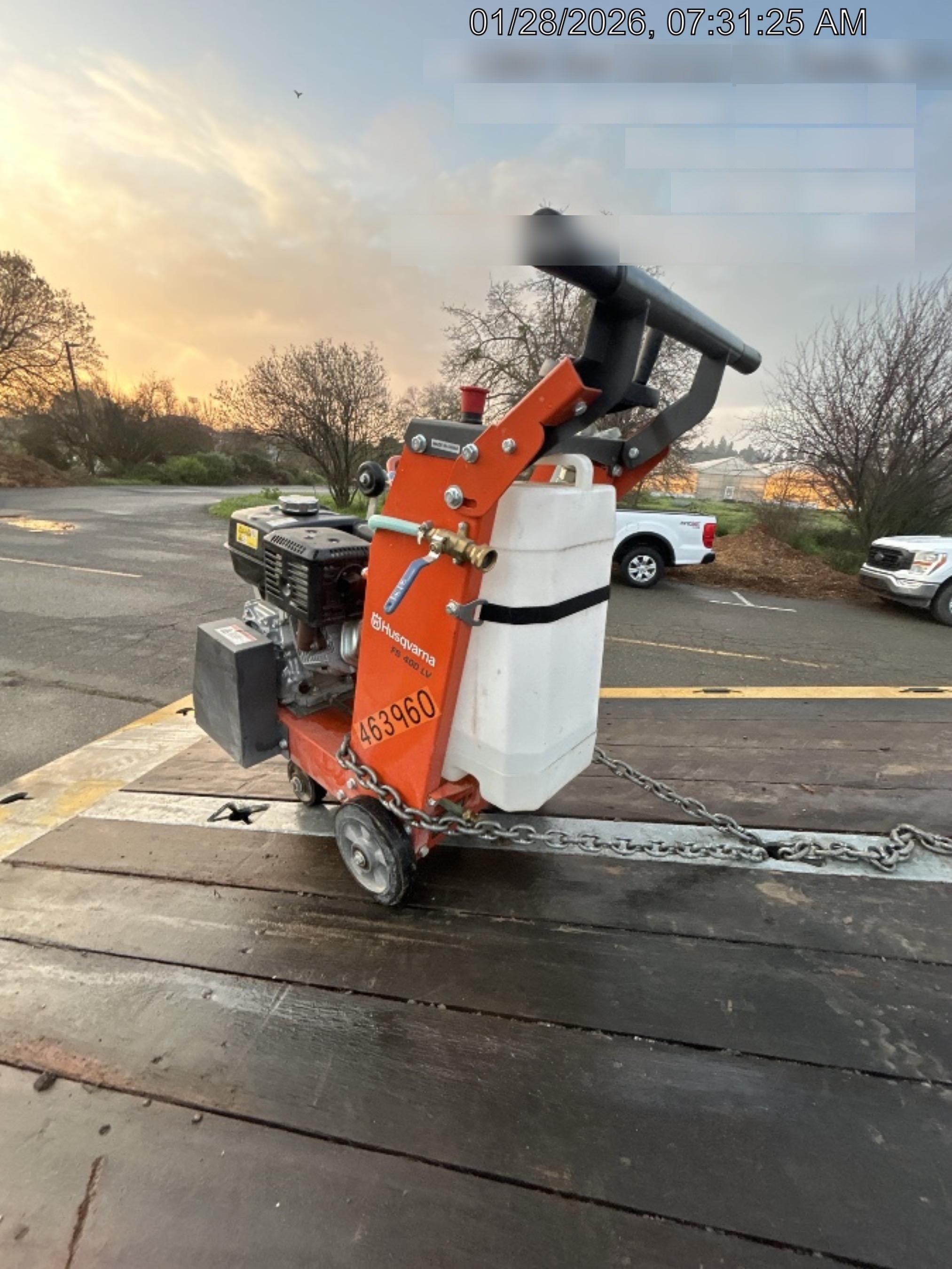 2024 HUSQVARNA FS 400 LV