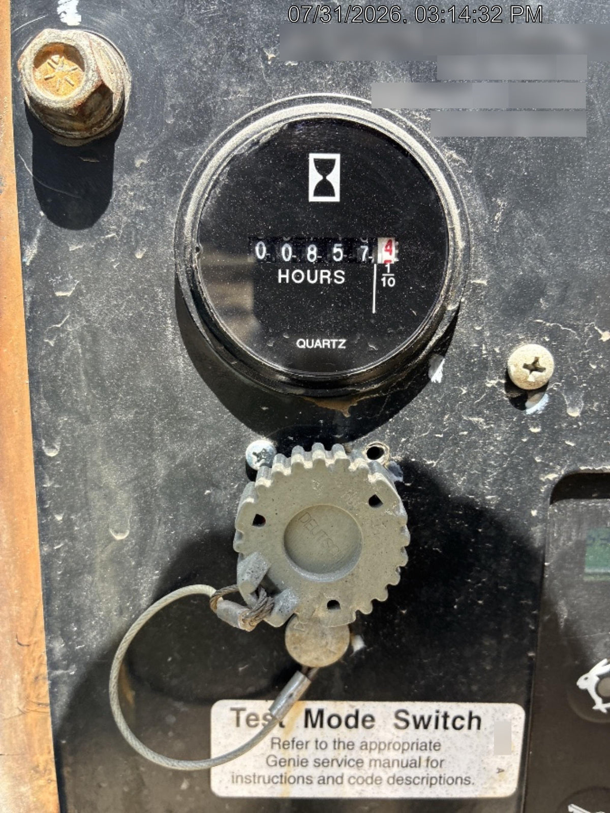 2020 GENIE GS-5390 RT