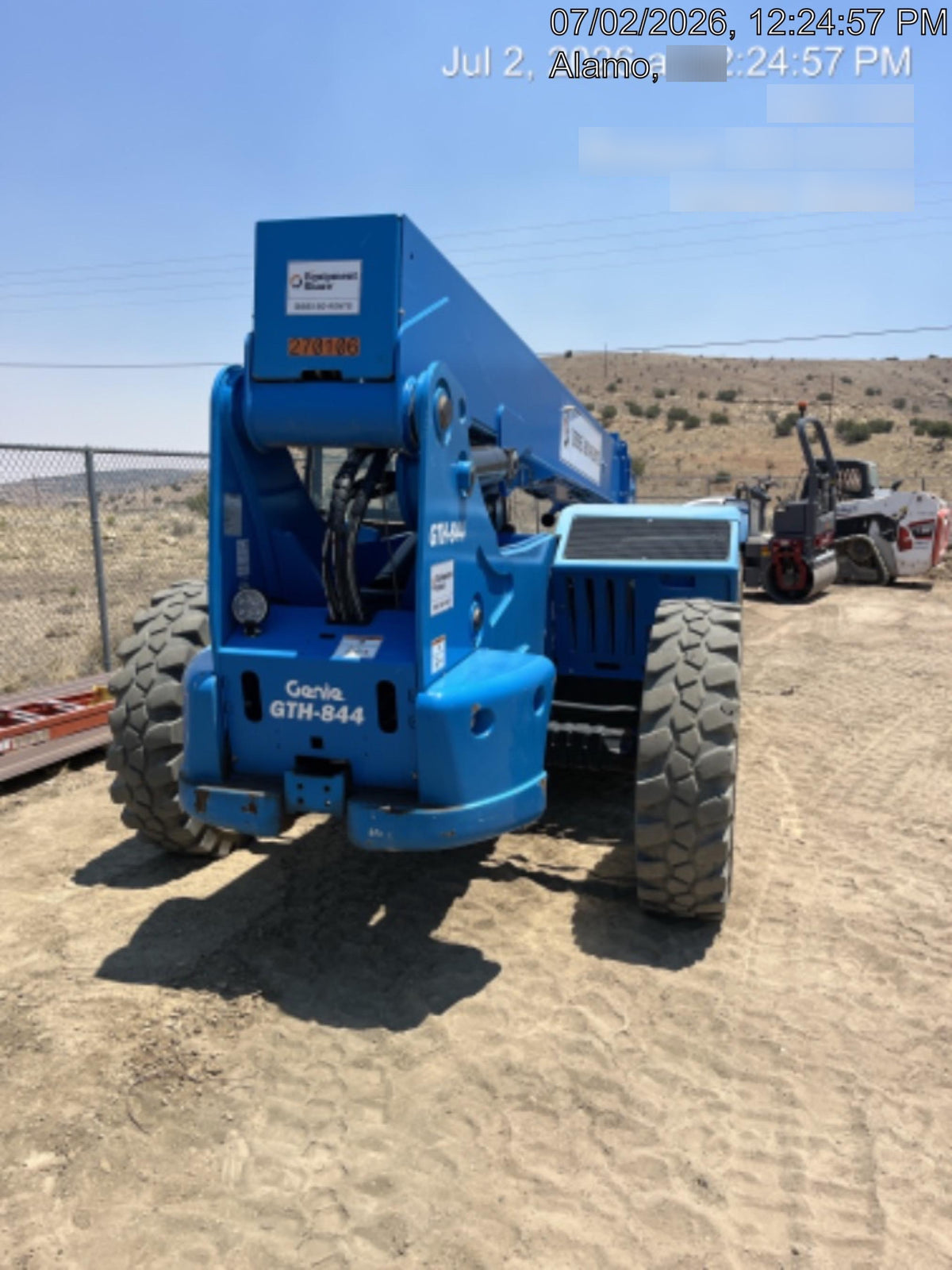 2022 GENIE GTH-844