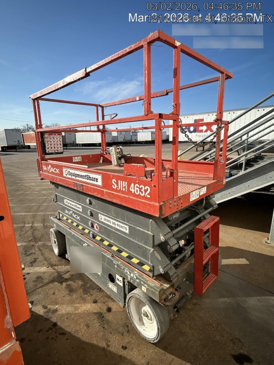 2018 SKYJACK SJIII-4632