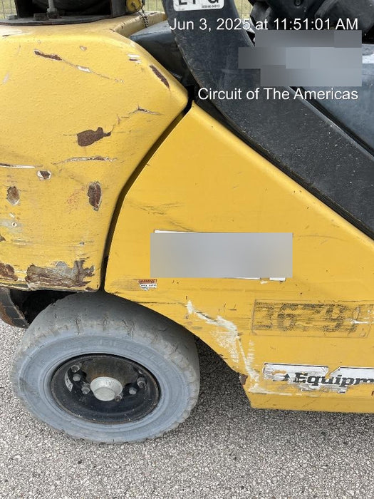 2019 KOMATSU FG25T-16