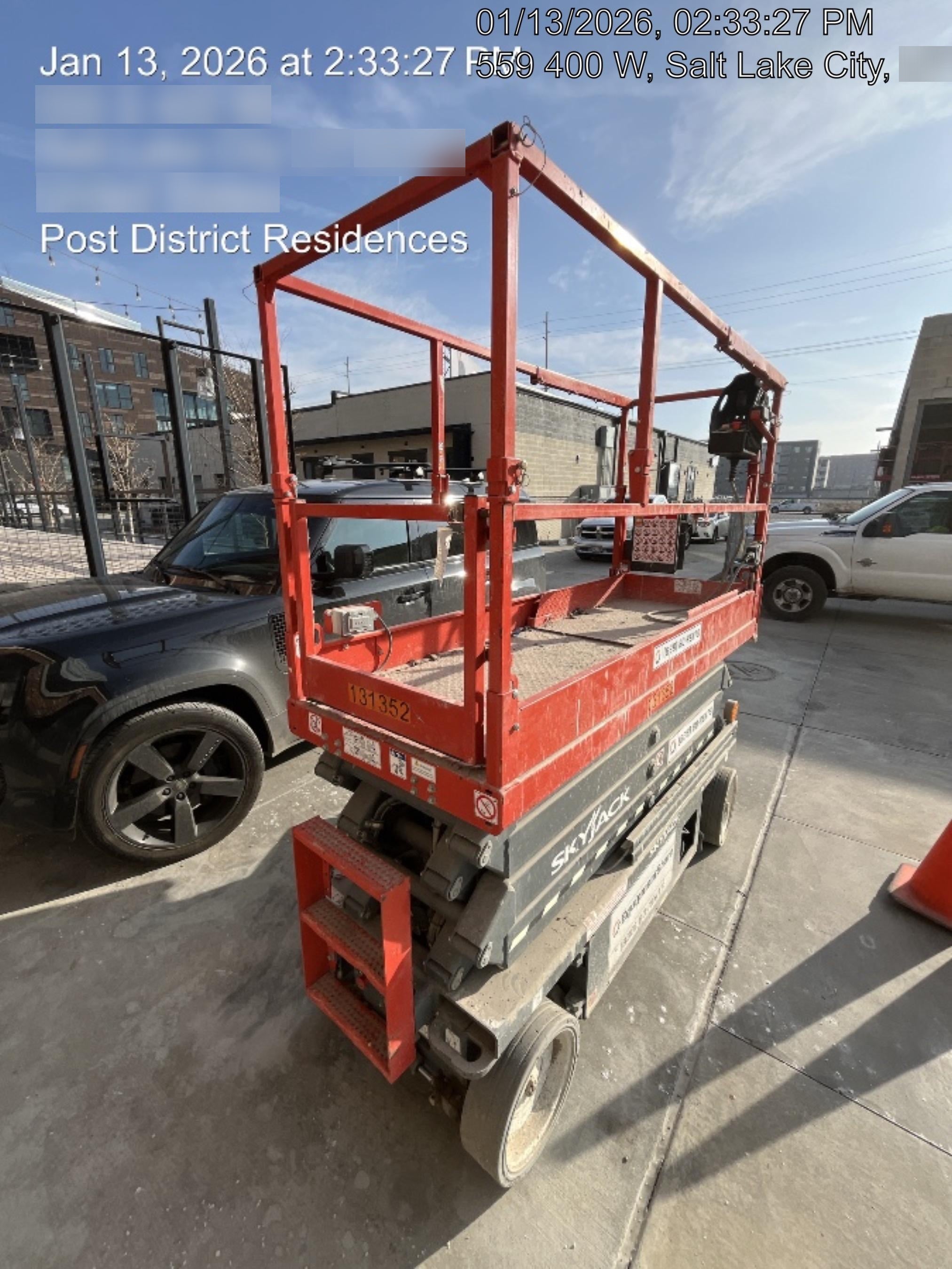 2021 SKYJACK SJ3226
