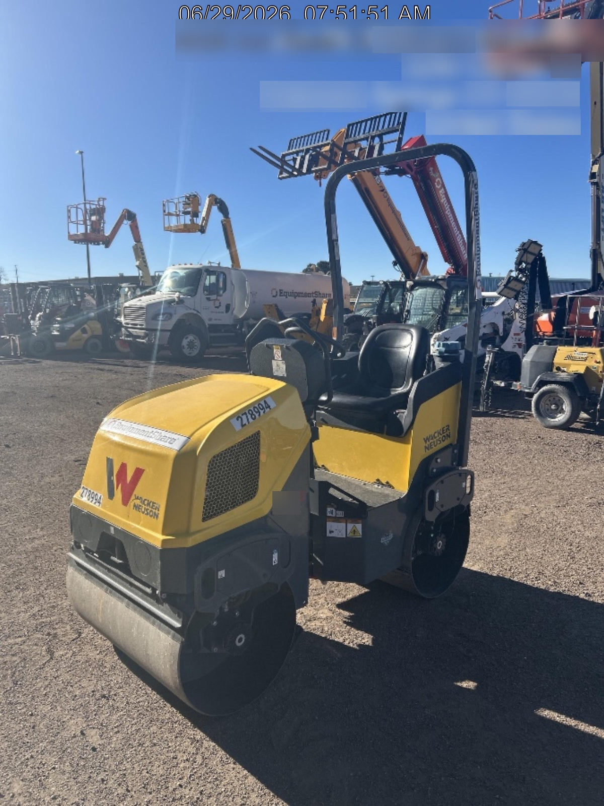 2023 WACKER NEUSON RD12A