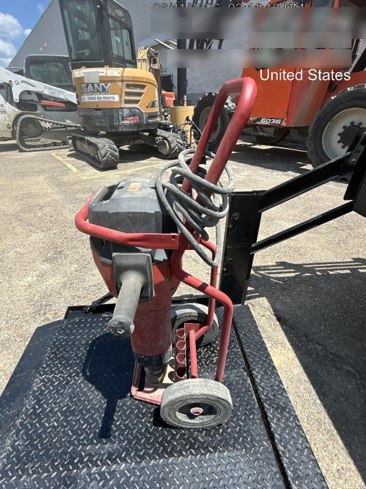 2025 HILTI TE 3000-AVR