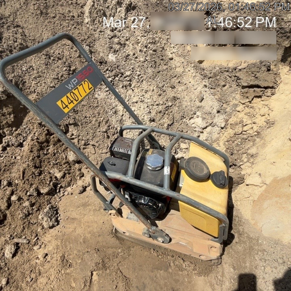 2024 WACKER NEUSON WP1550AW