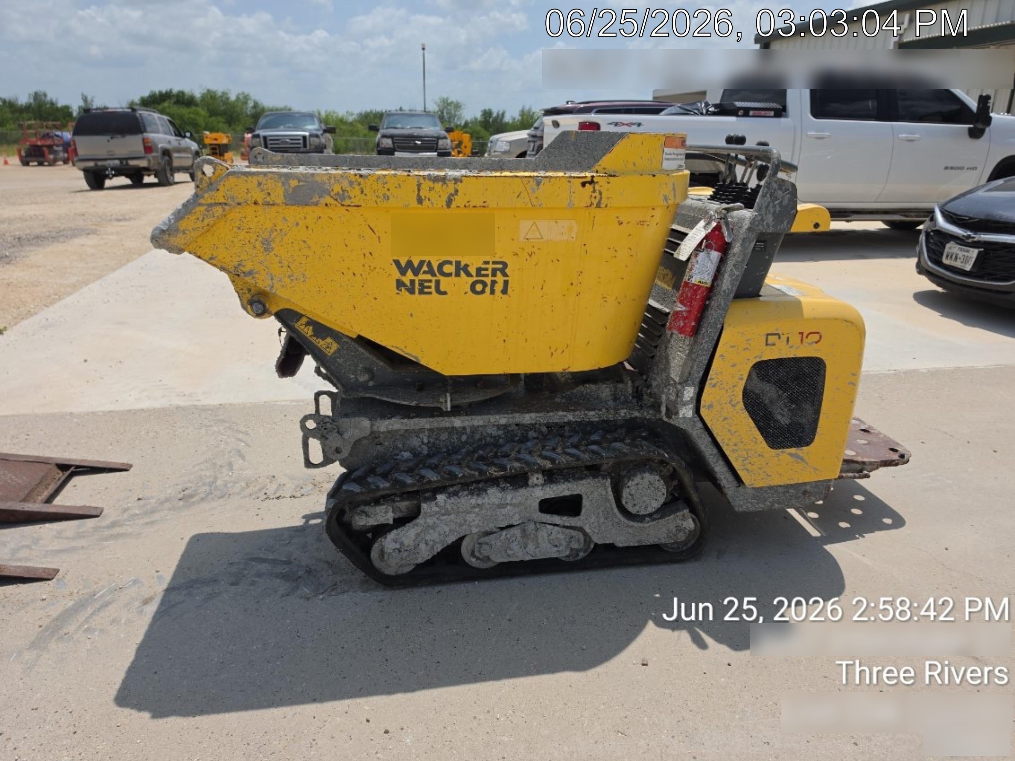 2019 WACKER NEUSON DT10