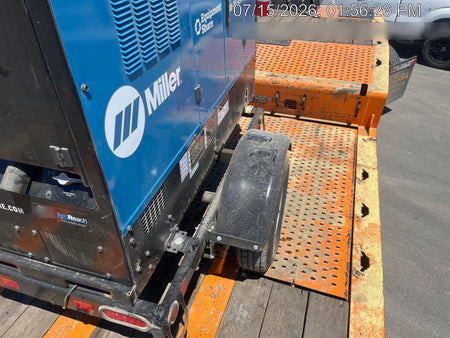 2025 MILLER ELECTRIC BIG BLUE 500