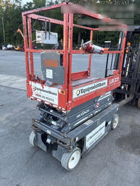 2019 Skyjack SJIII-3219 Standard Options